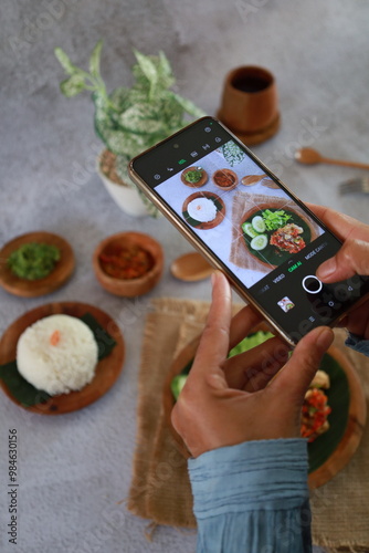 Taking photos of food using a cellphone is a fun activity. workshop on photographing food using a cellphone.