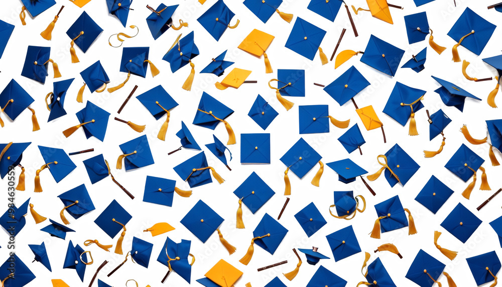 students cheerful throwing graduation caps graduation university student mortarboard education college students cap diploma throwing hat people tossing celebration success cheerful teenage happiness