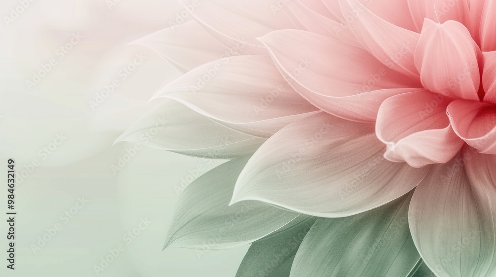 Delicate Pink Flower Petals Delicate Pink Flower Petals