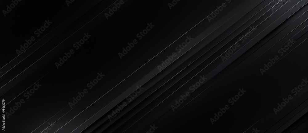 Elegant Black Background with Diagonal Lines in a Minimalist Style, Featuring a Dark Gray and Black Color Scheme Elegant Black Background with Diagonal Lines in a Minimalist Style, Featuring a Dark Gray and Black Color Scheme