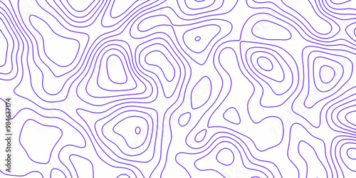 Topographic map in contour line light topographic topo contour map and ocean topographic line map. Natural printing illustrations of maps.