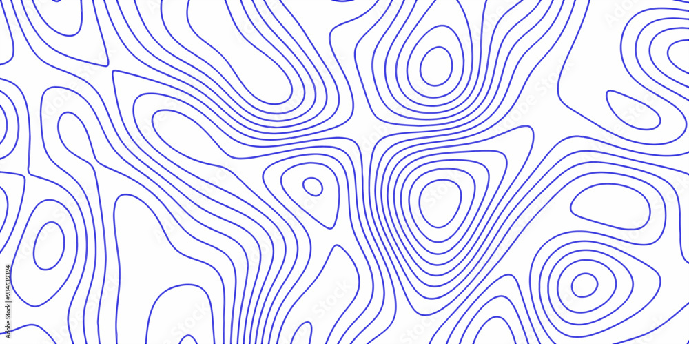 Topographic map in contour line light topographic topo contour map and ocean topographic line map. Natural printing illustrations of maps.