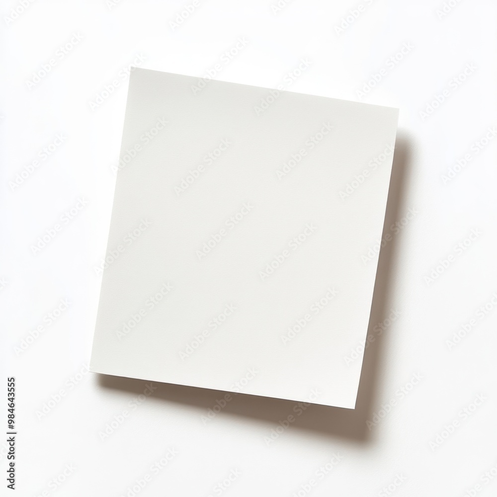 blank white paper on white background blank white paper on white background