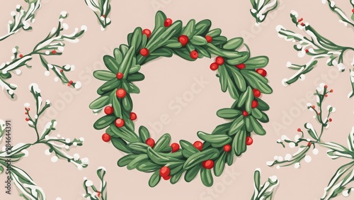 christmas wreath