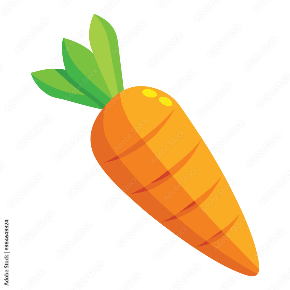 Carrot Vector Art Carrot Vector Art