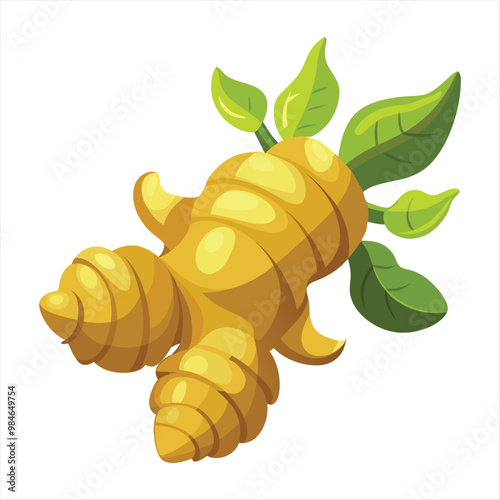 Ginger Vector Art