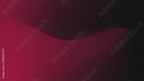 Abstract Noisy color gradient background with red and black beige design