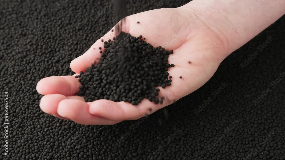 stratum - Granular Aquarium Soil Texture Background, Natural Fish Tank Substrate Pattern, Black Organic Topsoil, Earth with Fertilizers, Soft Porous Granular Soil with Copy Space stratum - Granular Aquarium Soil Texture Background, Natural Fish Tank Substrate Pattern, Black Organic Topsoil, Earth with Fertilizers, Soft Porous Granular Soil with Copy Space