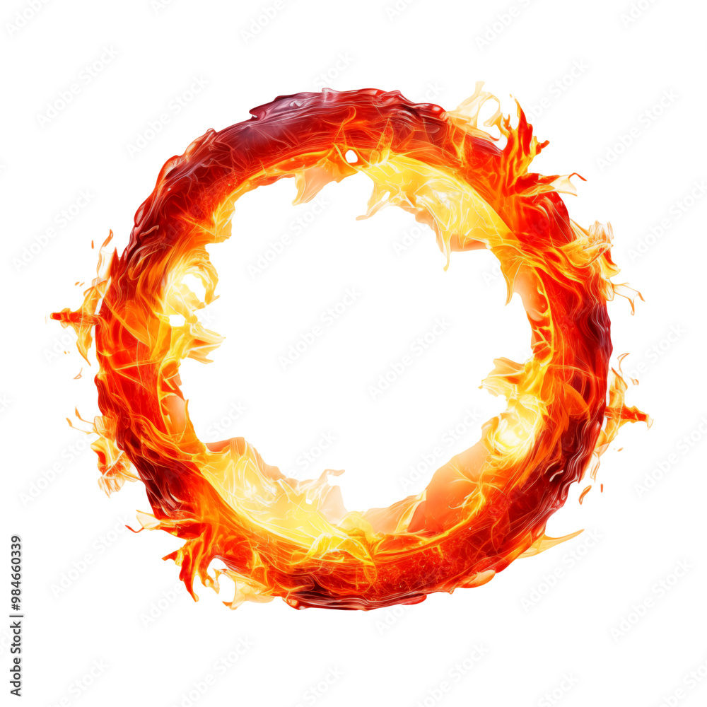 circle of fire transparent background circle of fire transparent background