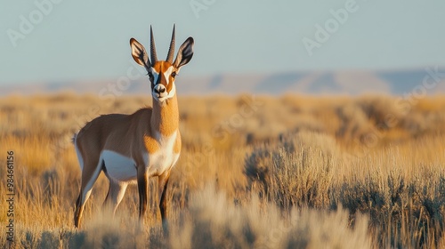 impala in the savannah