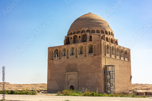 mary turkmenistan historical site building dome