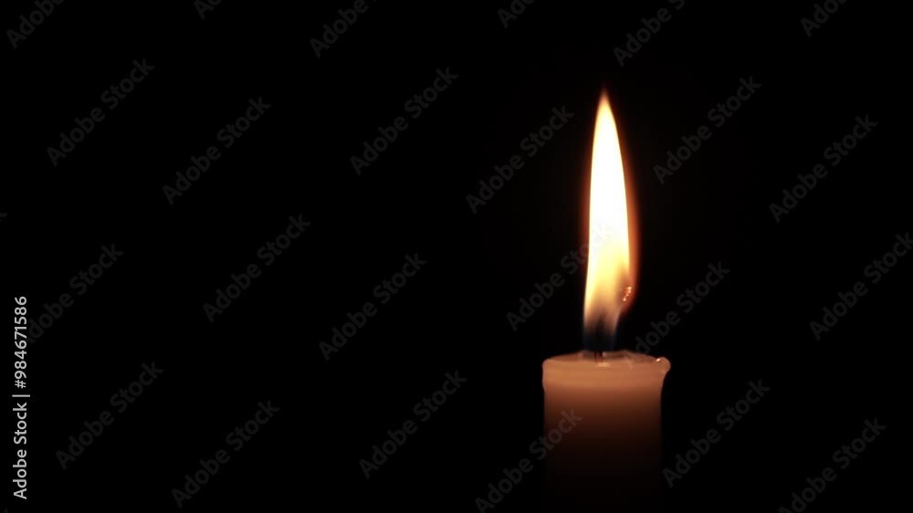 Candle Burning in Church, Restaurant, or Home Candle Burning in Church, Restaurant, or Home