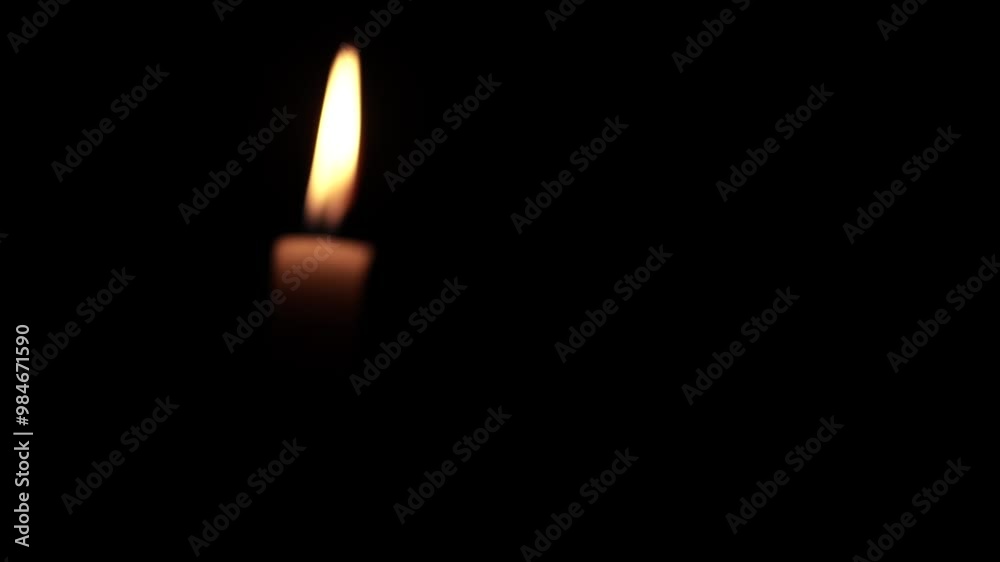Candle Burning in Church, Restaurant, or Home Candle Burning in Church, Restaurant, or Home
