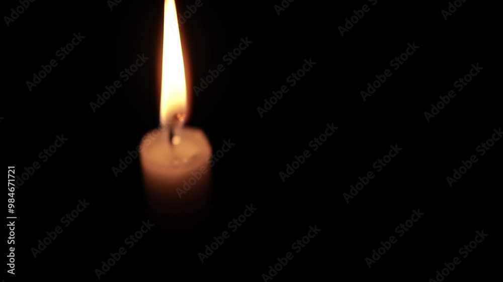 Candle Burning in Church, Restaurant, or Home Candle Burning in Church, Restaurant, or Home