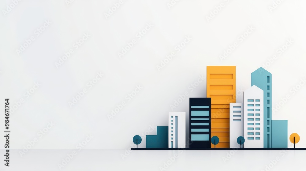 Digital blueprint of a business hub with multiple devices interconnected, business solutions, hub of business operations Digital blueprint of a business hub with multiple devices interconnected, business solutions, hub of business operations