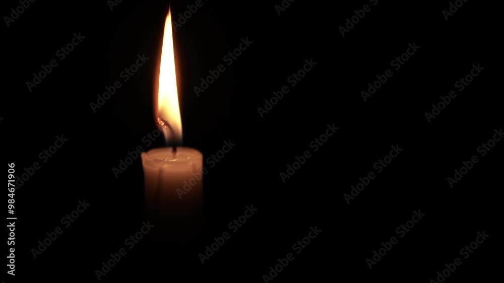 Candle Burning in Church, Restaurant, or Home Candle Burning in Church, Restaurant, or Home