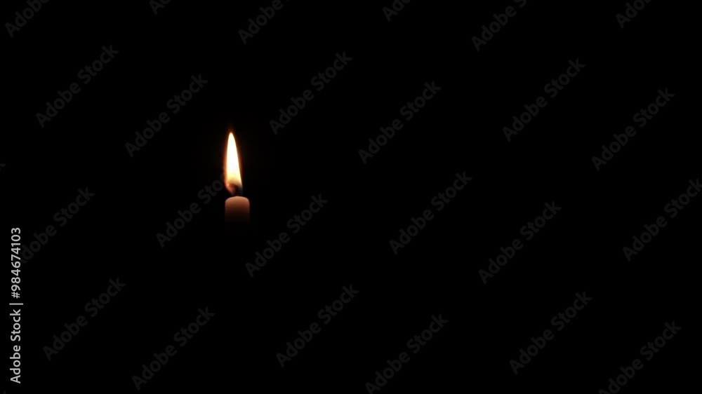Candle Burning in Church, Restaurant, or Home Candle Burning in Church, Restaurant, or Home