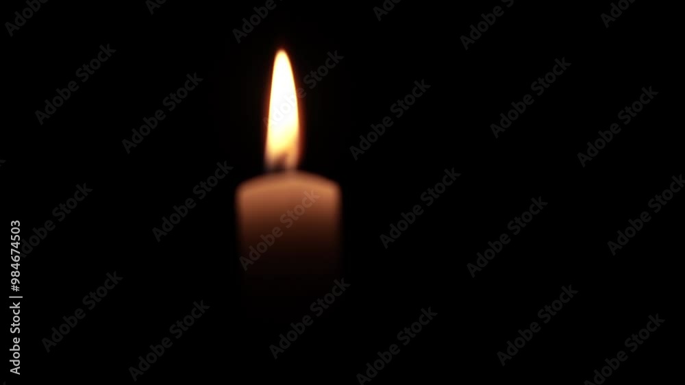 Candle Burning in Church, Restaurant, or Home Candle Burning in Church, Restaurant, or Home