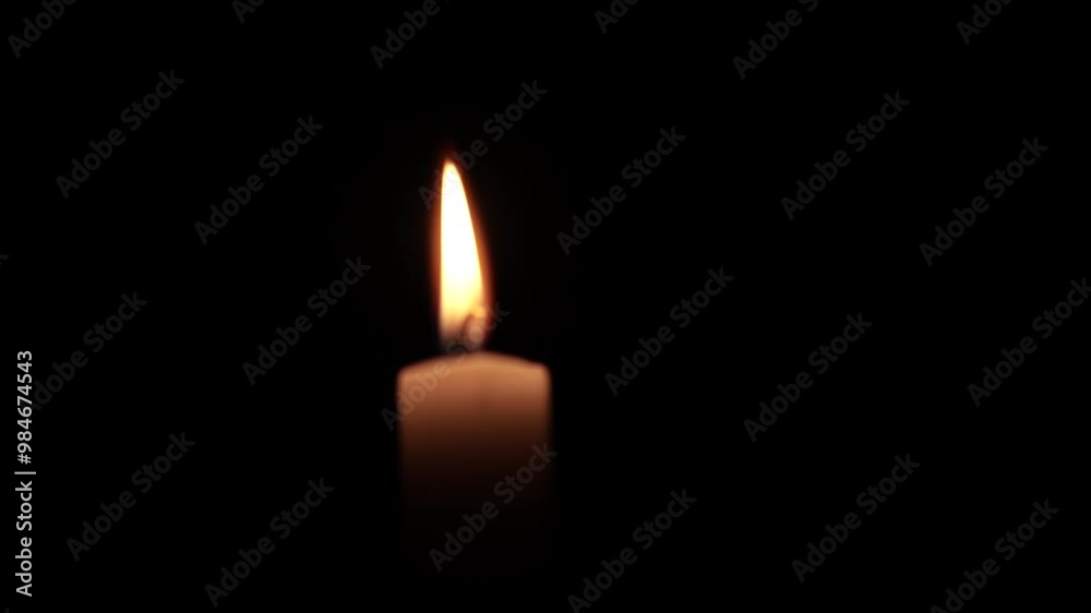 Candle Burning in Church, Restaurant, or Home Candle Burning in Church, Restaurant, or Home