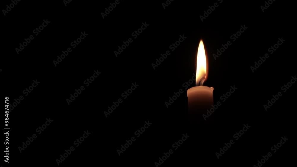 Candle Burning in Church, Restaurant, or Home Candle Burning in Church, Restaurant, or Home