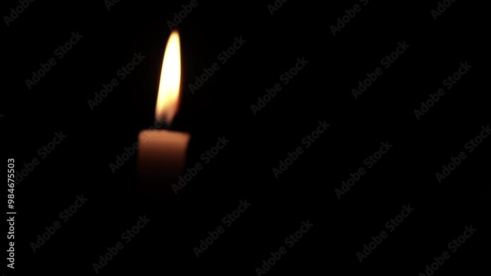 Candle Burning in Church, Restaurant, or Home Candle Burning in Church, Restaurant, or Home