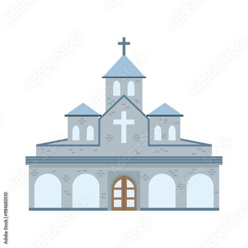 Church, temple, religious buildings. Serve for meetings parishioners, prayer and participation in sacraments. Places of worship and holding services.