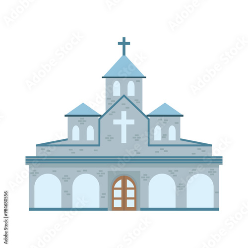 Church, temple, religious buildings. Serve for meetings parishioners, prayer and participation in sacraments. Places of worship and holding services.