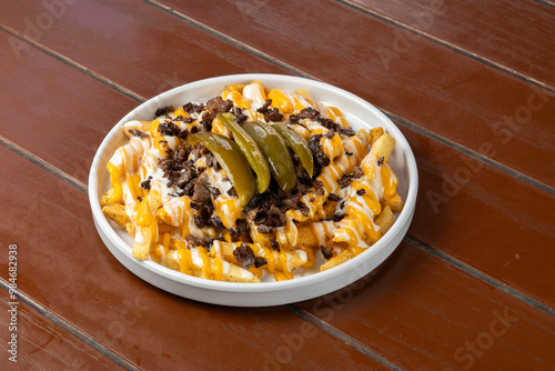 sesión de menú para restaurante
