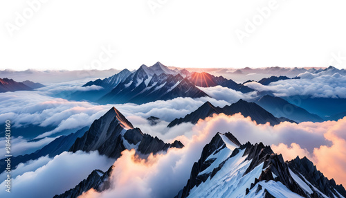  mangart peaks stunning sunrise peak views clouds breathtaking alps beautiful landscape mountain nature peak rock sky slovenia view alpine cloud hiking idylli julian light morning park scenic summer