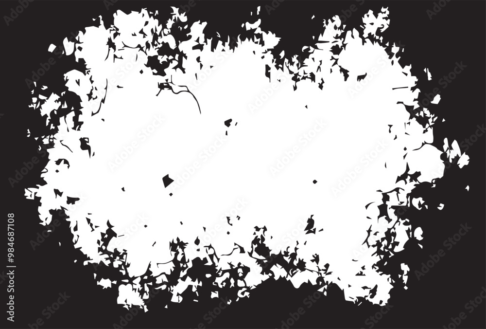 Obraz premium Metal texture with scratches and cracks. Image includes a effect the black and white tones.