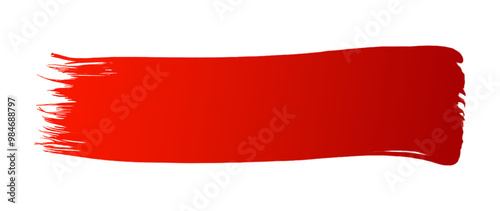 Free Download Red gradient brush strokes create a bold, textured background, perfect for adding a dramatic and energetic element to your designs - GFXLoad
