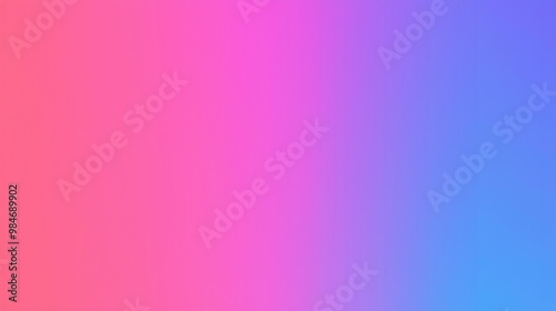 Smooth pastel gradient with fine grain texture for minimalistic poster designs photo