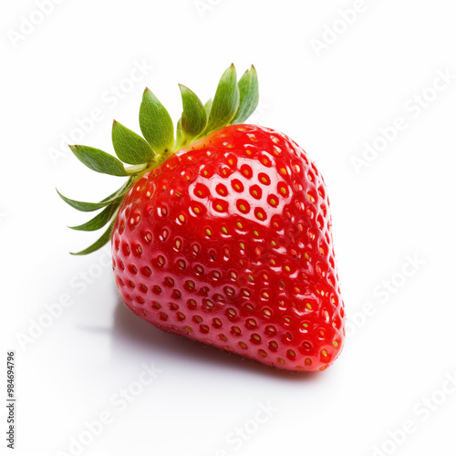 Strawberry isolated on white background 