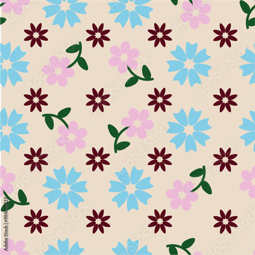 Flower pattern