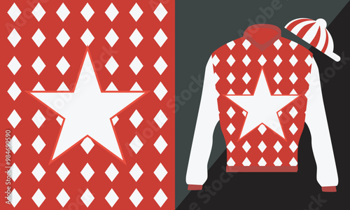 Horse Riding Jockey Silk Shirt Design