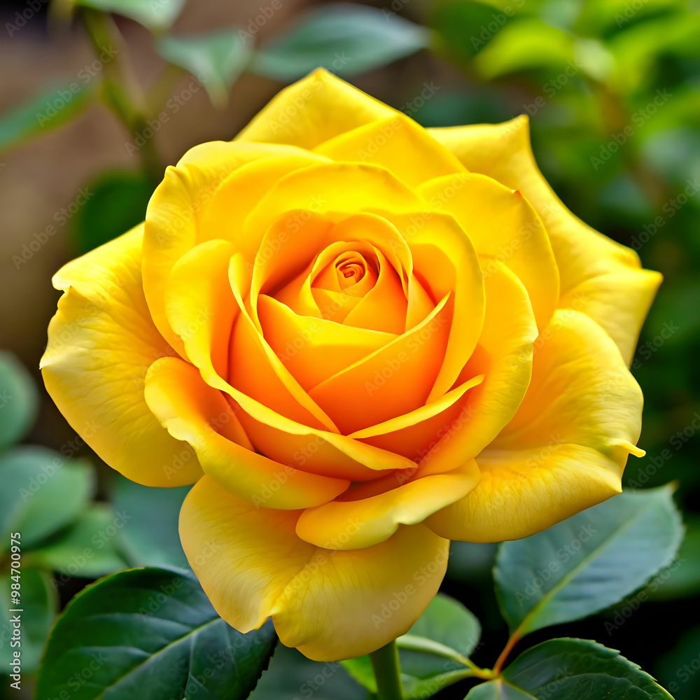 yellow rose