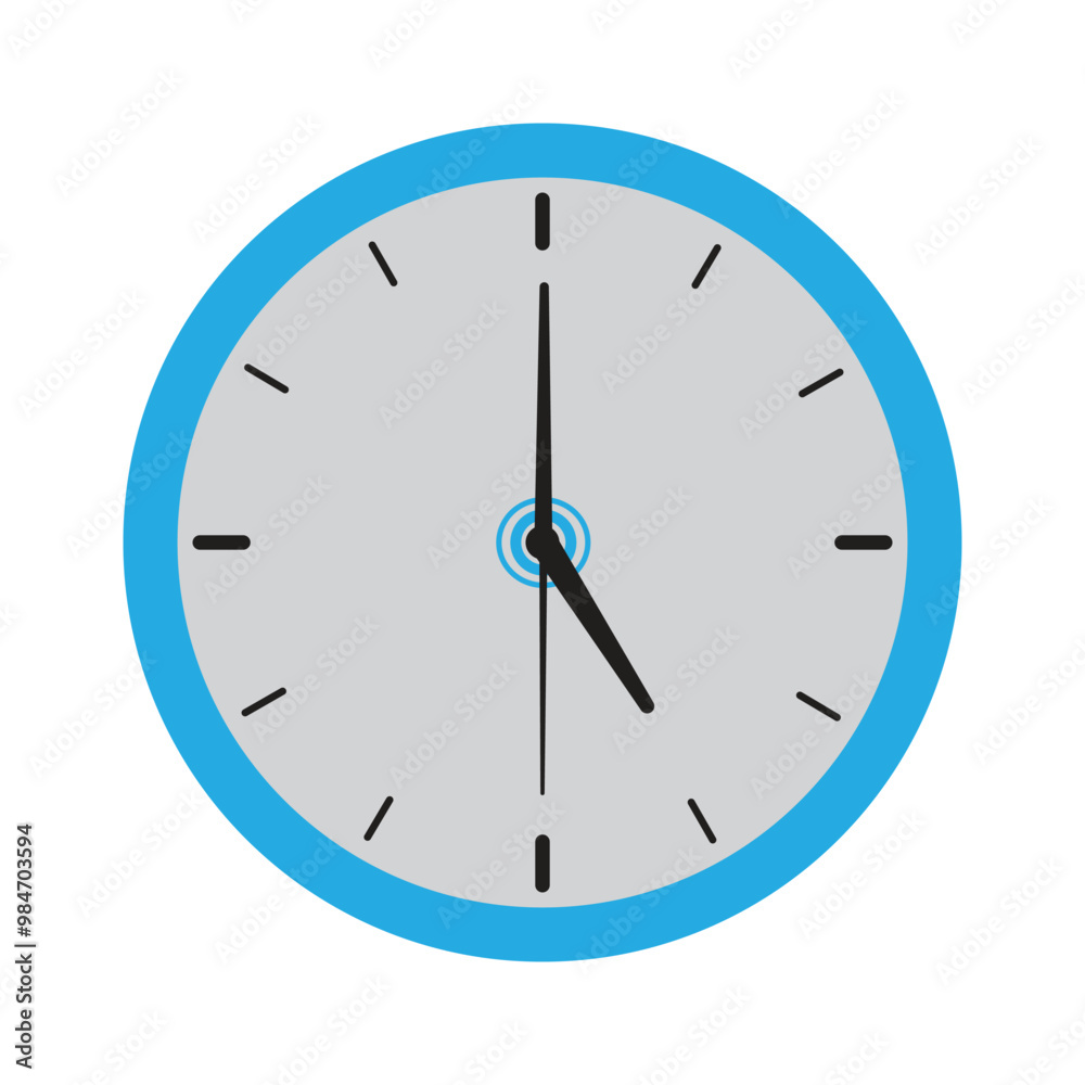 Wall Clock Illustration Wall Clock Illustration