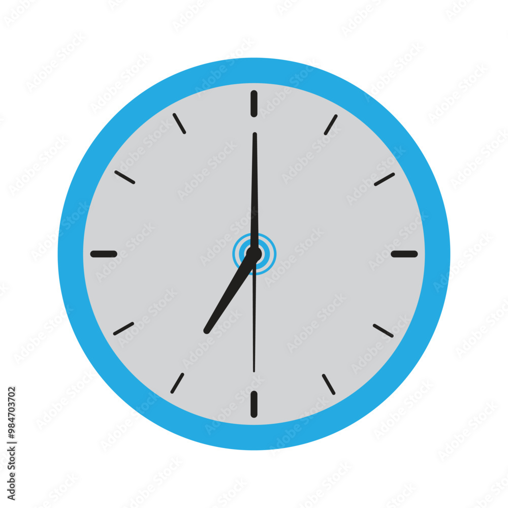 Wall Clock Illustration Wall Clock Illustration