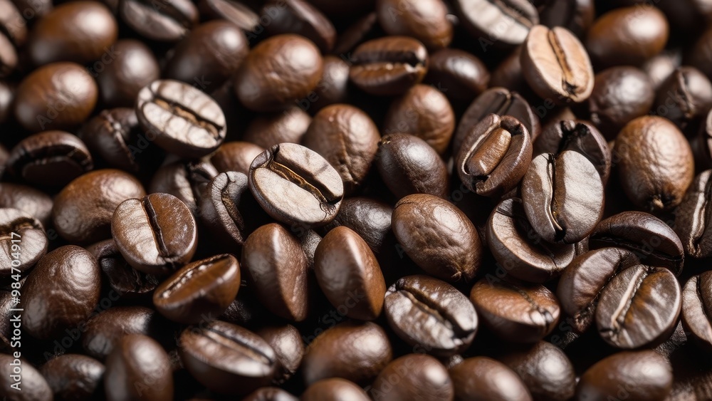 A close-up of various roasted coffee beans, showcasing their rich textures and colors. A close-up of various roasted coffee beans, showcasing their rich textures and colors.
