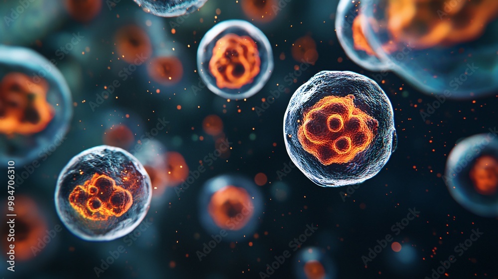 Microscopic View of Cells Microscopic View of Cells
