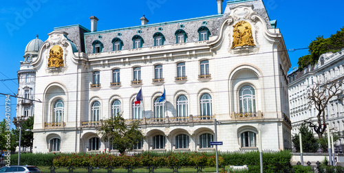 Valokuva Embassy of France building in Vienna, Austria
