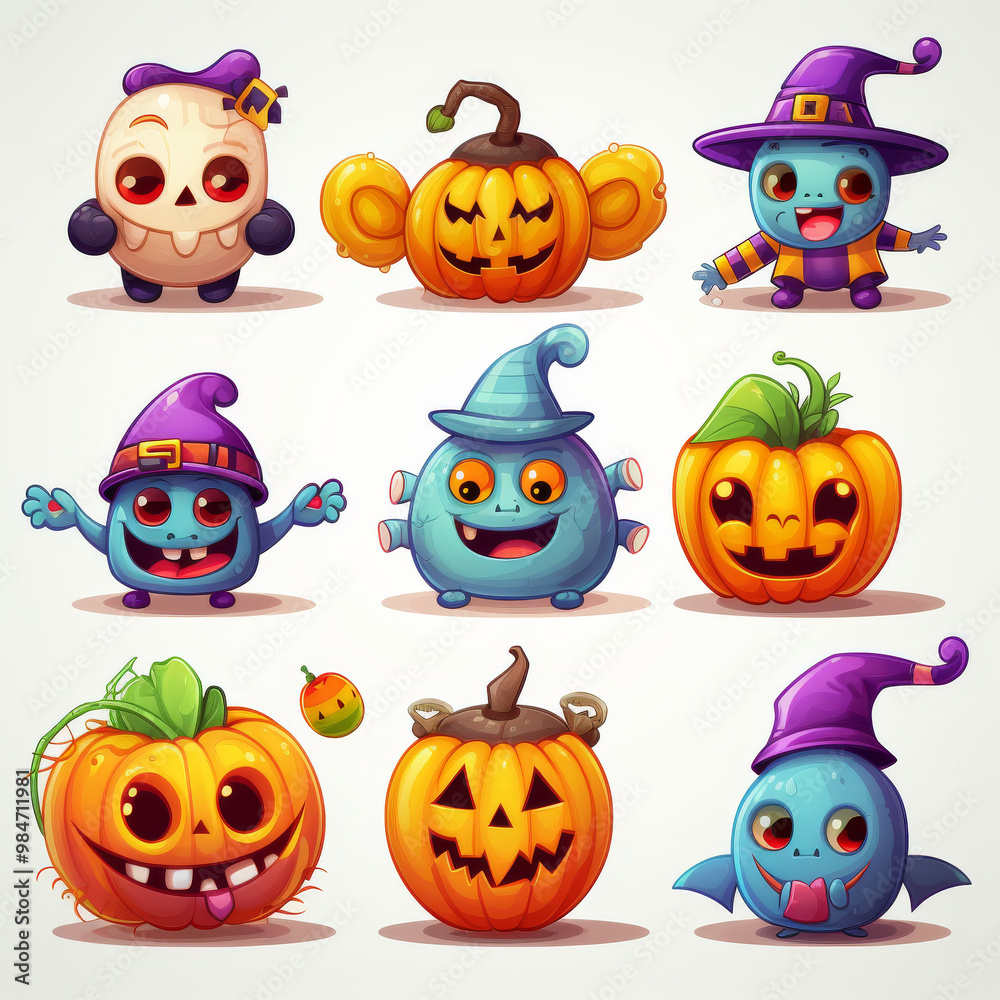 set of funny halloween pictures set of funny halloween pictures