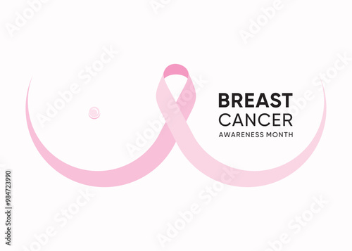 Breast Cancer Awareness Month is observed every October to raise awareness about breast cancer