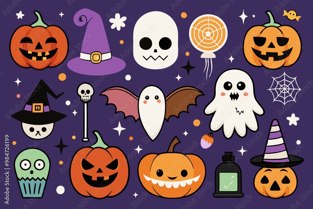 halloween, set, background, vector, design, illustration, party, cat, cartoon, autumn, child, happy, black, orange, celebration, cute, skull, candy, holiday, night, pumpkin, fun, candle, ghost, skelet halloween, set, background, vector, design, illustration, party, cat, cartoon, autumn, child, happy, black, orange, celebration, cute, skull, candy, holiday, night, pumpkin, fun, candle, ghost, skelet
