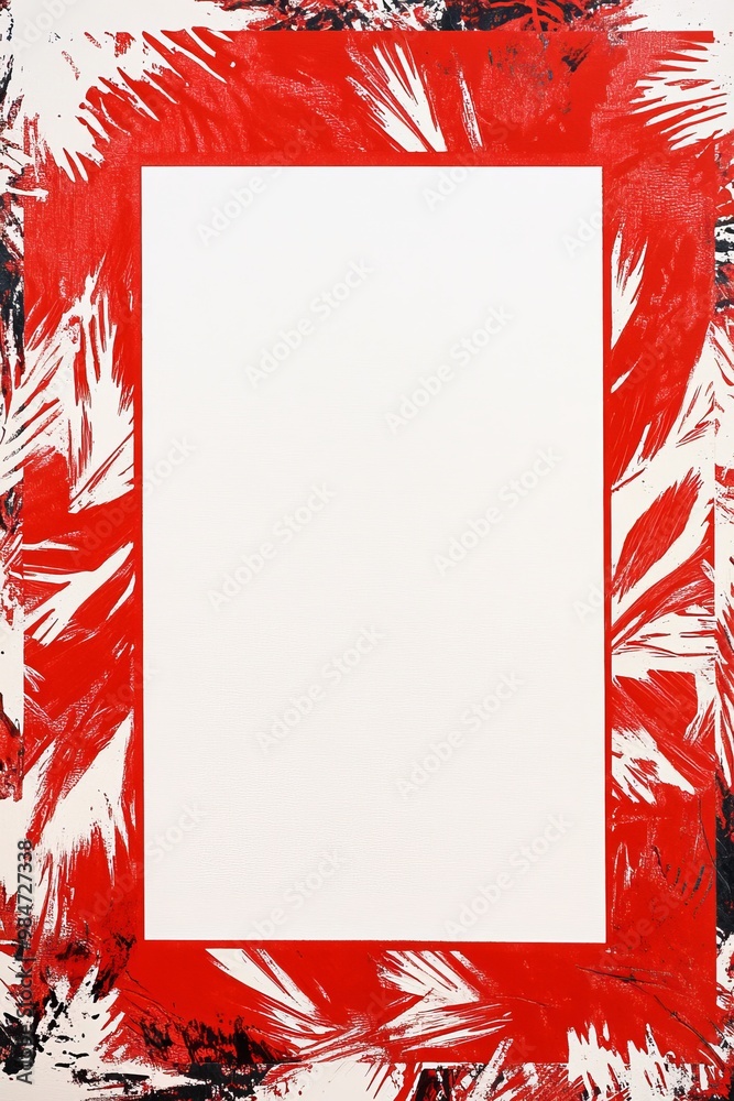 Obraz premium Colored invitation template