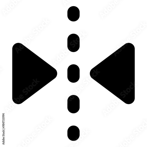 Reflection Horizontal Icon
