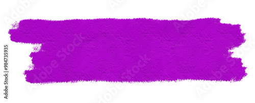 Wallpaper Mural Purple brush stroke, a vibrant and textured splash of color, isolated on a transparent background, ideal for adding a bold artistic touch to designs Torontodigital.ca