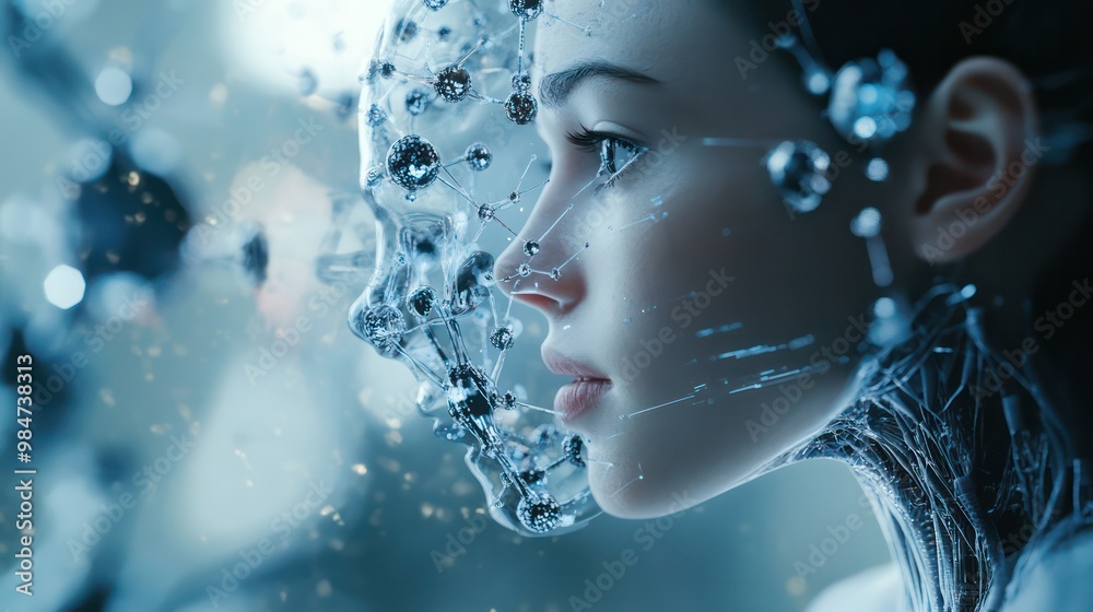 AI human enhancement integrating technology with biology for improved capabilities