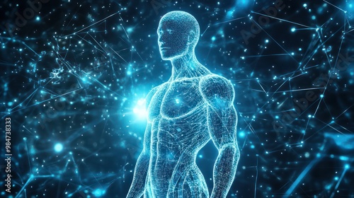 AI human enhancement integrating technology with biology for improved capabilities