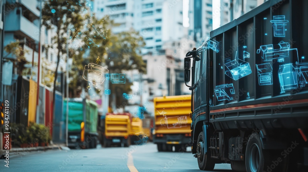 AI optimizing waste management systems for sustainability and efficiency in smart cities AI optimizing waste management systems for sustainability and efficiency in smart cities